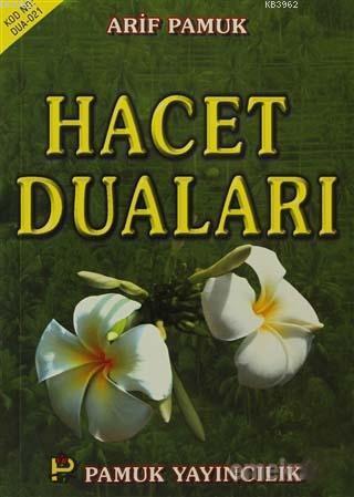 Hacet Duaları (Dua-021) - Kitapiks.com