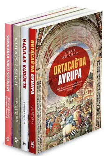 Haçlılar Seti (4 Kitap Takım) - Kitapiks.com