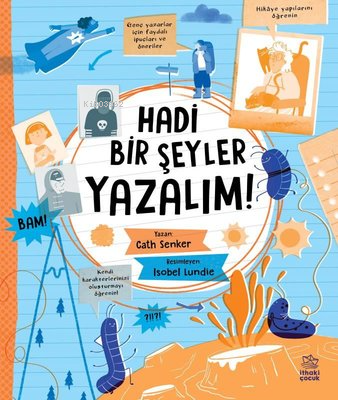 Hadi Bir Şeyler Yazalım! - Kitapiks.com