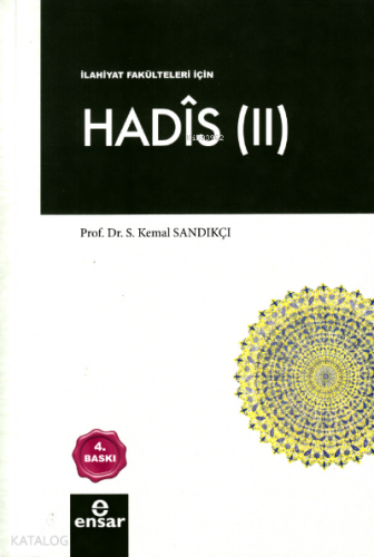 Hadis II - Kitapiks.com