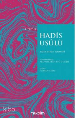 Hadis Usulü - Kitapiks.com