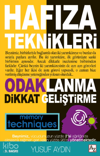 Hafıza Teknikleri - Kitapiks.com