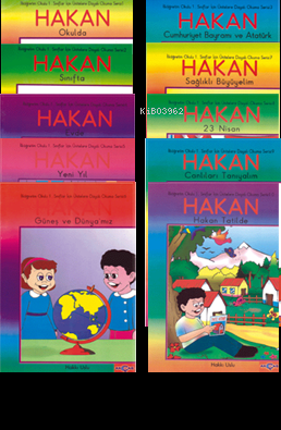 Hakan Okuma Serisi 10'lu Takım - Kitapiks.com