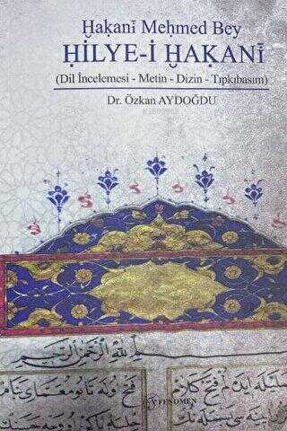 Hakani Mehmed Bey Hilye-i Hakani - Kitapiks.com