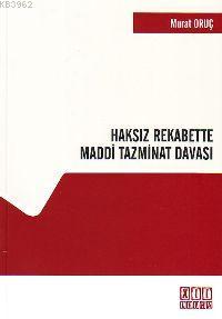 Haksız Rekabete Maddi Tazminat Davası - Kitapiks.com