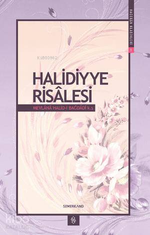 Halidiyye Risalesi - Kitapiks.com