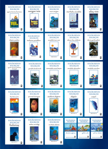 Halikarnas Balıkçısı Seti (26 Kitap Takım) - Kitapiks.com