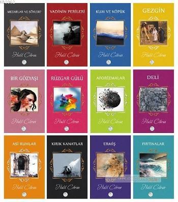Halil Cibran Kitapları Seti (12 Adet)