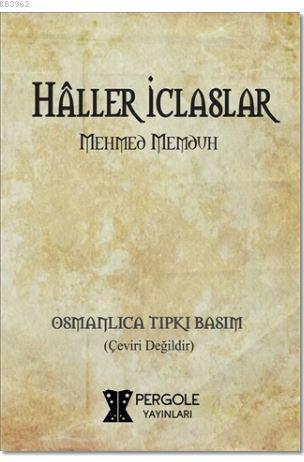 Haller İclaslar - Kitapiks.com