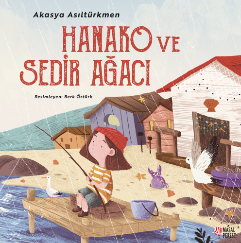 Hanako ve Sedir Ağacı - Kitapiks.com