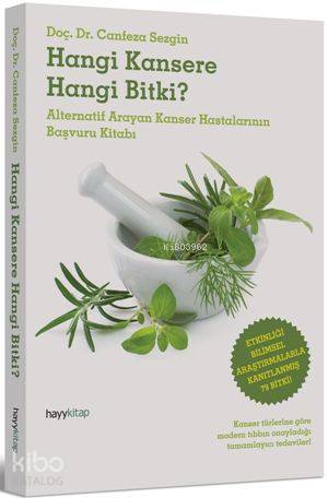 Hangi Kansere Hangi Bitki? - Kitapiks.com