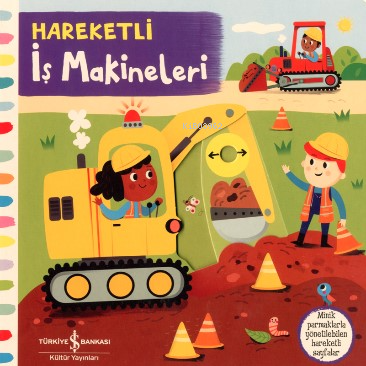 Hareketli İş Makineleri - Kitapiks.com