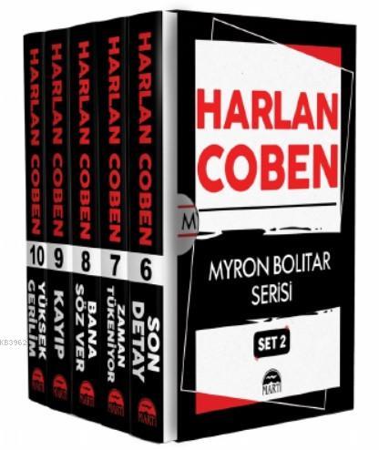Harlan Coben - Myron Bolitar Serisi Set 2 - Kitapiks.com