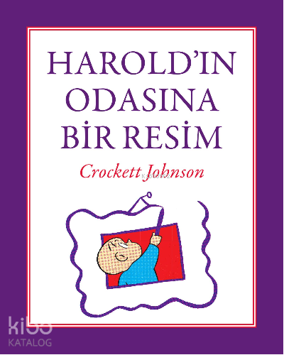 Harold'ın Odasına Bir Resim - Kitapiks.com