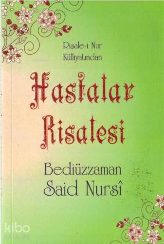 Hastalar Risalesi Orta Boy; (Kod 0069) - Kitapiks.com
