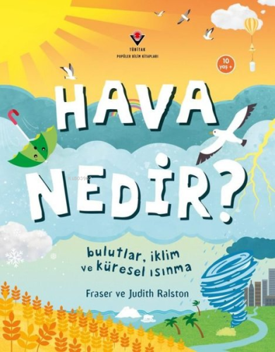 Hava Nedir? ;Bulutlar, İklim ve Küresel Isınma - Kitapiks.com