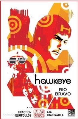 Hawkeye 4-Rio Bravo - Kitapiks.com