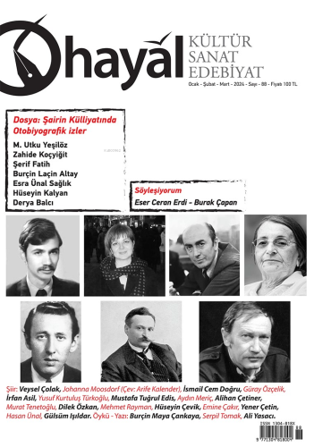 Hayal Kültür Sanat Edebiyat Dergisi Sayı 88 - Kitapiks.com