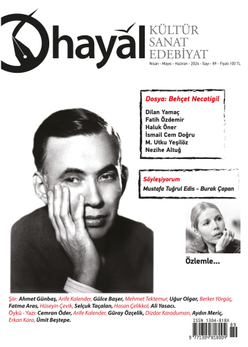 Hayal Kültür Sanat Edebiyat Dergisi Sayı 89 - Kitapiks.com