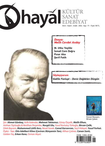 Hayal Kültür Sanat Edebiyat Dergisi Sayı 91 - Kitapiks.com