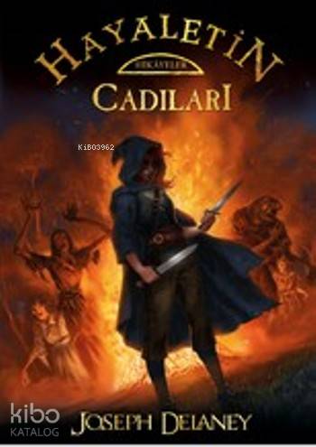 Hayaletin Cadıları; Wardstone Günlükleri - Kitapiks.com