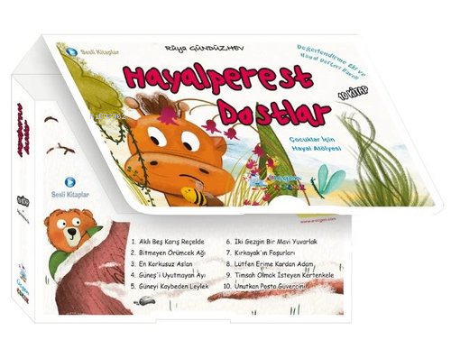 Hayalperest Dostlar Serisi Seti - 10 Kitap Takım Kutulu - Kitapiks.com