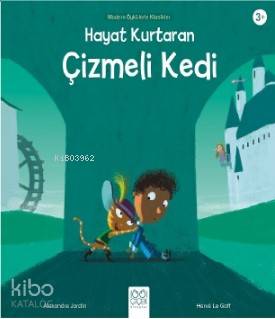Hayat Kurtaran Çizmeli Kedi - Kitapiks.com