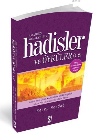 Hayatımızı Kolaylaştıran Hadisler ve Öyküler 1-2 - Kitapiks.com
