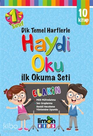 Haydi Oku - 1. Sınıf İlk Okuma Seti (10 Cilt Takım) - Kitapiks.com
