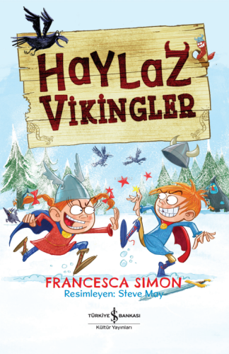 Haylaz Vikingler - Kitapiks.com