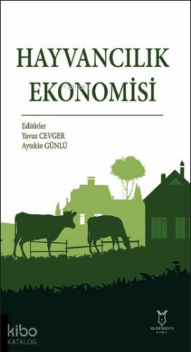 Hayvancılık Ekonomisi - Kitapiks.com