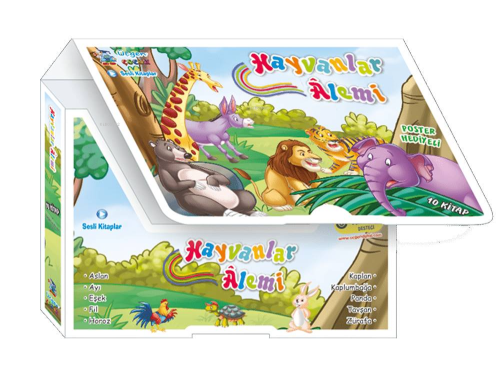 Hayvanlar Âlemi – Kutulu 10 Kitap - Kitapiks.com