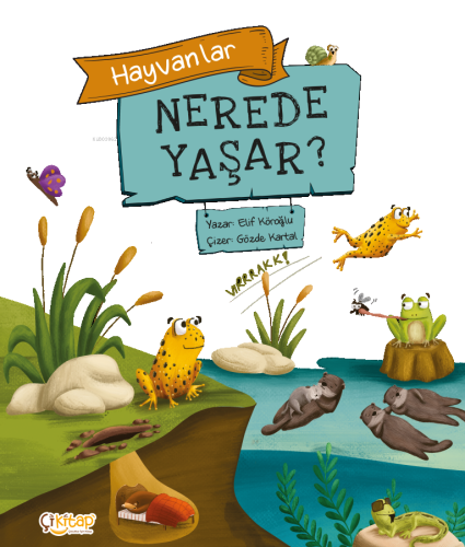 Hayvanlar Nerede Yaşar? - Kitapiks.com