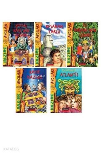 Hazine Avcıları Dizisi Seti; (5 Kitap Takım) - Kitapiks.com