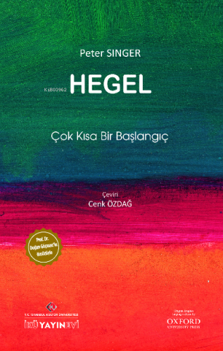 Hegel;Çok Kısa Bir Başlangıç - Kitapiks.com