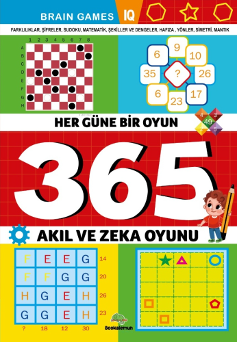 Her Güne Bir Oyun 365 Akıl ve Zeka Oyunu - Kitapiks.com