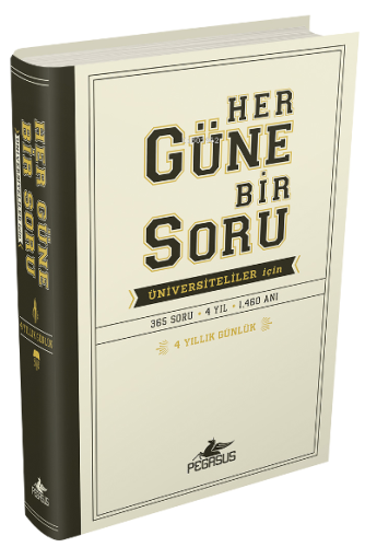 Her Güne Bir Soru: Üniversiteliler İçin - Ciltli - Kitapiks.com