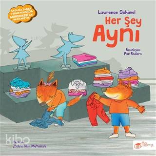 Her Şey Aynı - Kitapiks.com