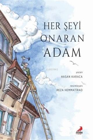 Her Şeyi Onaran Adam - Kitapiks.com