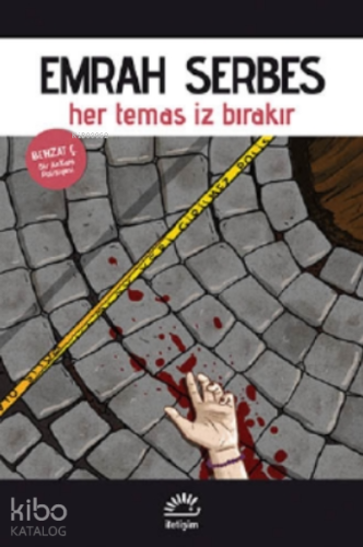 Her Temas İz Bırakır; Bir Ankara Polisiyesi - Kitapiks.com