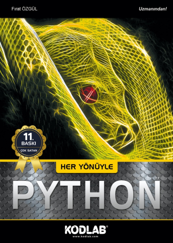 Her Yönüyle Python - Kitapiks.com