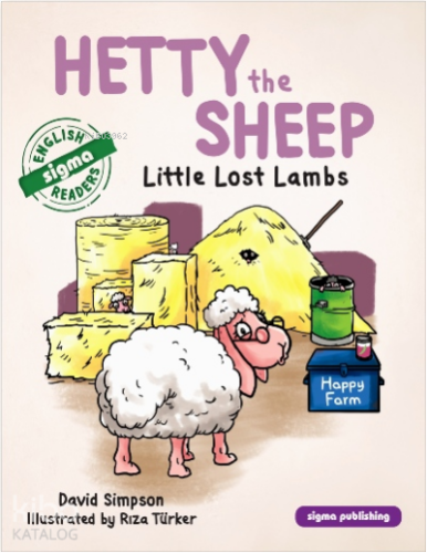 Hetty The Sheep;Little Lost Lambs - Kitapiks.com