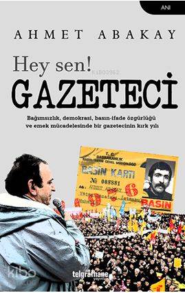 Hey Sen! Gazeteci - Kitapiks.com