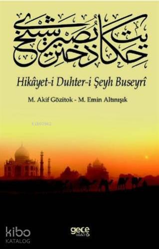 Hikayet-i Duhter-i Şeyh Buseyri - Kitapiks.com