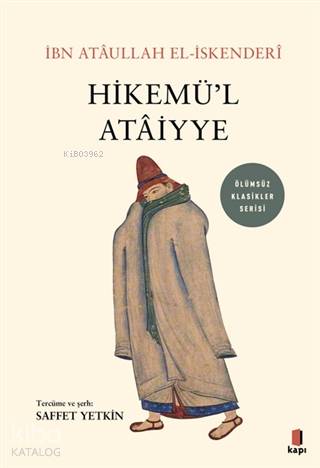 Hikemü'l Ataiyye - Kitapiks.com