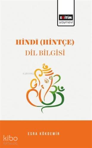 Hindi (Hintçe) Dil Bilgisi - Kitapiks.com