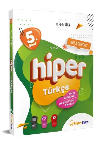Hiper Zeka 2025 5. Sınıf Hiper Türkçe Konu Anlatımlı & Soru Bankası - 