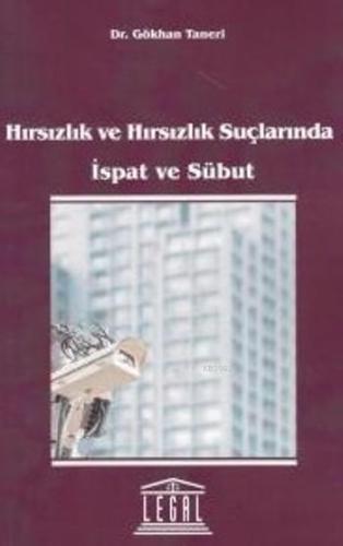 Hırsızlık ve Hırsızlık Suçlarında İspat ve Sübut - Kitapiks.com