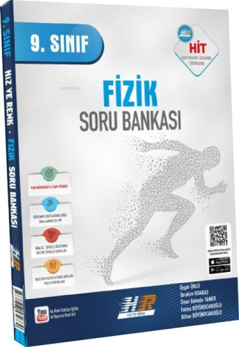 Hız ve Renk 9. Sınıf Fizik HİT Soru Bankası - Kitapiks.com