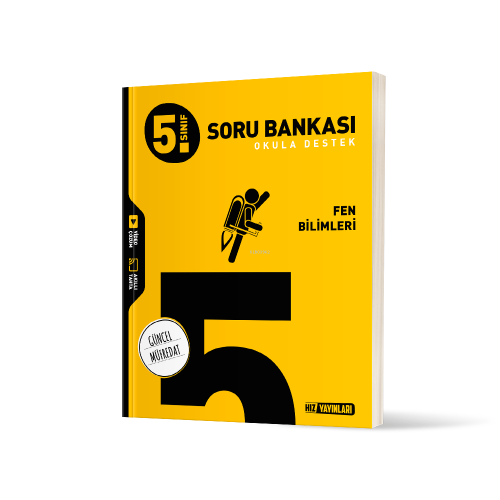 Hız Yayınları 5. Sınıf Fen Bilimleri Soru Bankası - Kitapiks.com